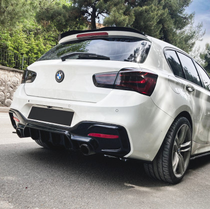 Difuzor zadního nárazníku pro BMW 1 F20 / F21 Facelift M-Power 2015-2019