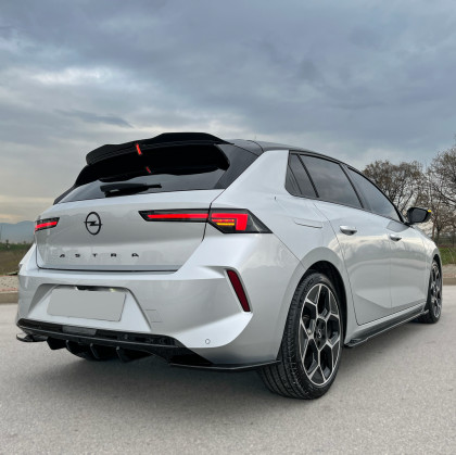 Difuzor zadního nárazníku pro OPEL Astra L 2020+