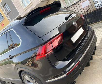 Difuzor zadního nárazníku pro VW Tiguan Mk2 2015-2020 Standart / R-Line