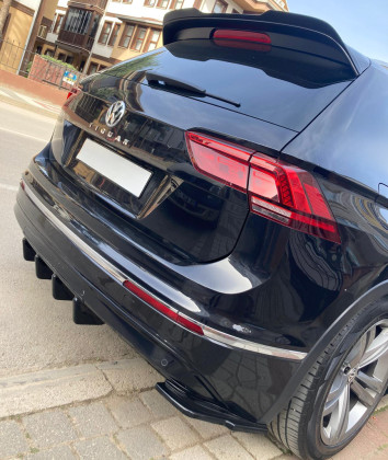 Difuzor zadního nárazníku pro VW Tiguan Mk2 2015-2020 Standart / R-Line