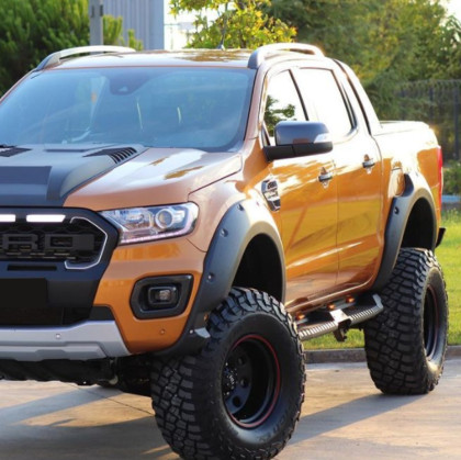 Plastové lemy blatníků pro FORD Ranger T8 2019-2022 s TÜV