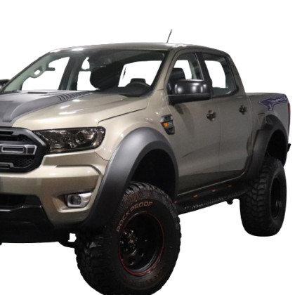 Plastové lemy blatníků pro FORD Ranger T6/T7/T8 2012-2022 (Jumbo) s TÜV