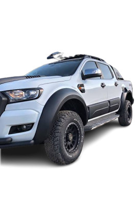 Plastové lemy blatníků pro FORD Ranger T6/T7/T8 2012-2022 (Jumbo) s TÜV