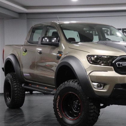 Plastové lemy blatníků pro FORD Ranger T6/T7/T8 2012-2022 (Jumbo) s TÜV