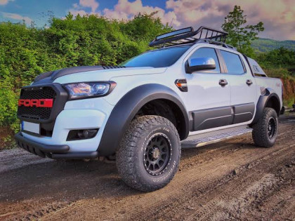 Plastové lemy blatníků pro FORD Ranger T6/T7/T8 2012-2022 (Jumbo) s TÜV