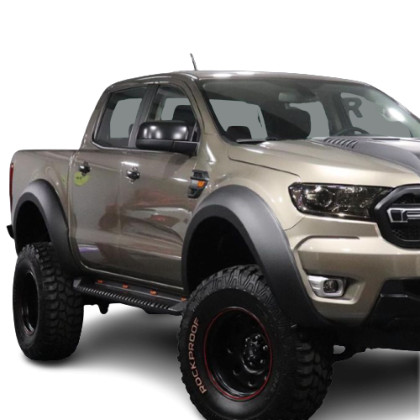 Plastové lemy blatníků pro FORD Ranger T6/T7/T8 2012-2022 (Jumbo) s TÜV