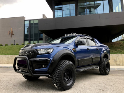 Plastové lemy blatníků pro FORD Ranger T6 T7 T8 2012-2022 s TÜV
