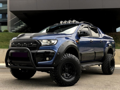 Plastové lemy blatníků pro FORD Ranger T6 T7 T8 2012-2022 s TÜV