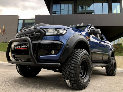 Plastové lemy blatníků pro FORD Ranger T6 T7 T8 2012-2022 s TÜV