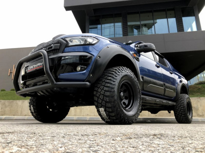 Plastové lemy blatníků pro FORD Ranger T6 T7 T8 2012-2022 s TÜV