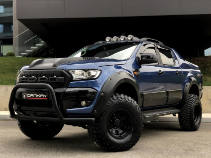 Plastové lemy blatníků pro FORD Ranger T6 T7 T8 2012-2022 s TÜV