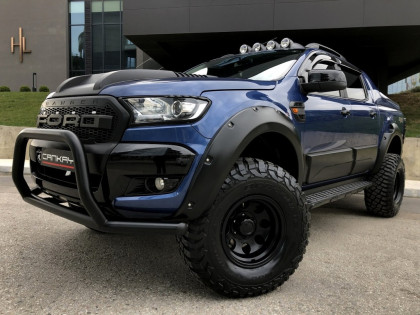 Plastové lemy blatníků pro FORD Ranger T6 T7 T8 2012-2022 s TÜV