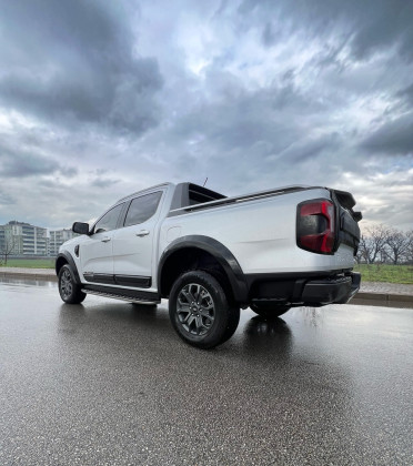 Plastové lemy blatníků pro FORD Ranger T9 2023+ s TÜV
