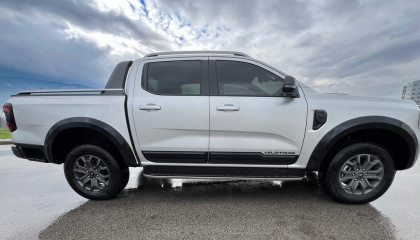 Plastové lemy blatníků pro FORD Ranger T9 2023+ s TÜV