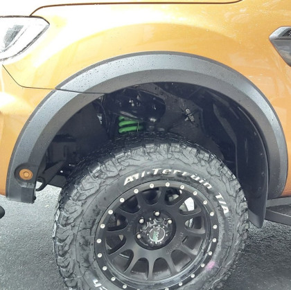 Plastové lemy blatníků pro FORD Ranger T8 2019-2022 (Slim) s TÜV