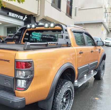 Plastové lemy blatníků pro FORD Ranger T8 2019-2022 (Slim) s TÜV
