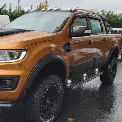 Plastové lemy blatníků pro FORD Ranger T8 2019-2022 (Slim) s TÜV