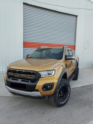 Plastové lemy blatníků pro FORD Ranger T8 2019-2022 (Slim) s TÜV