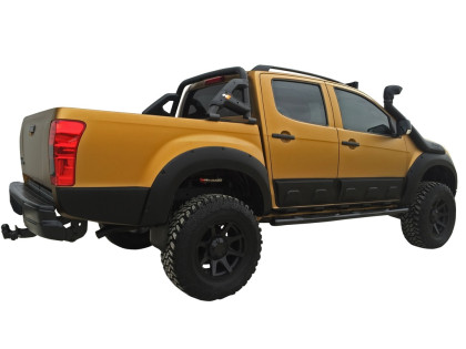 Plastové lemy blatníků pro ISUZU D-Max II 2012-2019 s TÜV