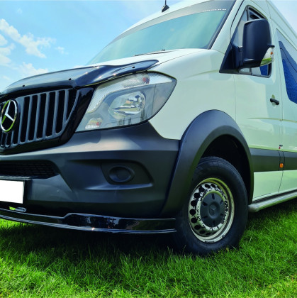Plastové lemy blatníků pro MERCEDES Sprinter W906 Facelift 2014-2018