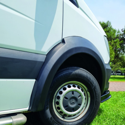 Plastové lemy blatníků pro MERCEDES Sprinter W906 Facelift 2014-2018