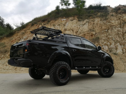 Plastové lemy blatníků pro MITSUBISHI L200 Triton Series 5 2015-2018 s TÜV