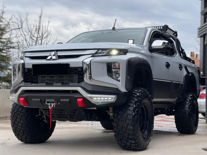 Plastové lemy blatníků pro MITSUBISHI L200 Triton Series 6 2019+ s TÜV