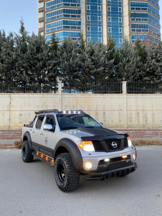 Plastové lemy blatníků pro NISSAN Navara D40 2010-2014 s TÜV
