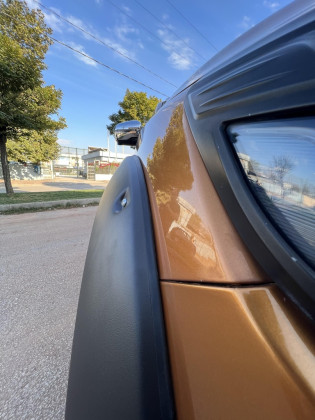 Plastové lemy blatníků pro NISSAN Navara NP300 (D23) 2017-2021 s TÜV