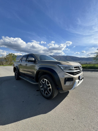 Plastové lemy blatníků pro VOLKSWAGEN Amarok MK2 2022+ s TÜV