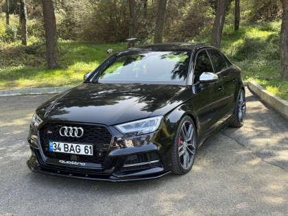 Spoiler pod přední nárazník pro AUDI A3 S-Line / S3 8V 2016-2020 s TÜV