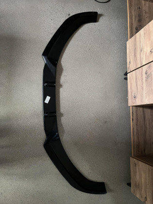 Spoiler pod přední nárazník pro AUDI RS3 8V Sportback 2015-2016 s TÜV