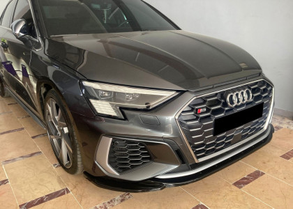 Spoiler pod přední nárazník pro AUDI A3 S-Line / S3 8Y 2020+