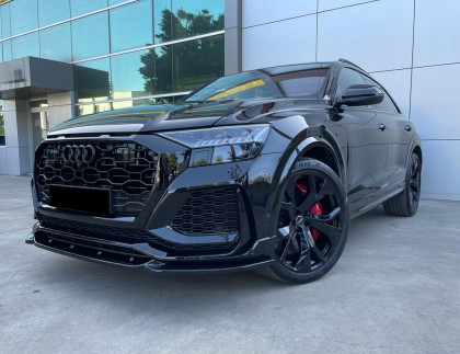 Spoiler pod přední nárazník pro AUDI RS Q8 Mk1 2019+ s TÜV