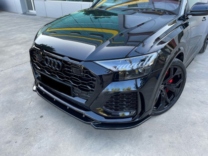 Spoiler pod přední nárazník pro AUDI RS Q8 Mk1 2019+ s TÜV