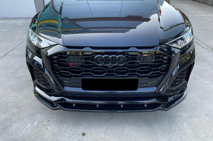Spoiler pod přední nárazník pro AUDI RS Q8 Mk1 2019+ s TÜV