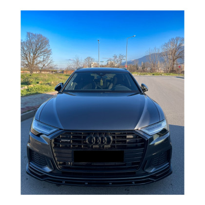 Spoiler pod přední nárazník pro AUDI A6 S-Line / S6 C8 (Sedan-Avant) 2019+