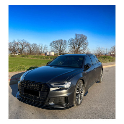 Spoiler pod přední nárazník pro AUDI A6 S-Line / S6 C8 (Sedan-Avant) 2019+