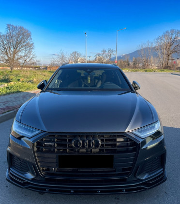 Spoiler pod přední nárazník pro AUDI A6 S-Line / S6 C8 2019+ s TÜV