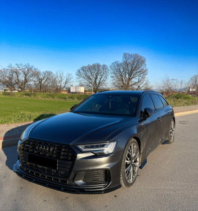 Spoiler pod přední nárazník pro AUDI A6 S-Line / S6 C8 2019+ s TÜV