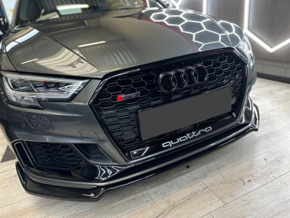 Spoiler pod přední nárazník pro AUDI RS3 8V FL 2017-2020 s TÜV