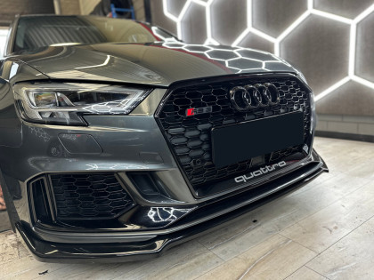 Spoiler pod přední nárazník pro AUDI RS3 8V FL 2017-2020 s TÜV