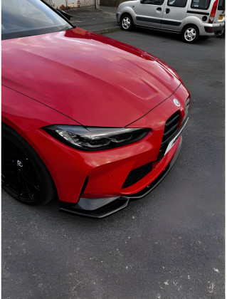 Spoiler pod přední nárazník pro BMW M4 G82 / M3 G80 2021+ s TÜV