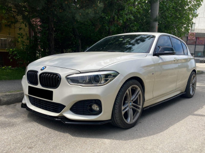 Spoiler pod přední nárazník pro BMW 1 Series F20-F21 M-Power Facelift 2015-2019 s TÜV