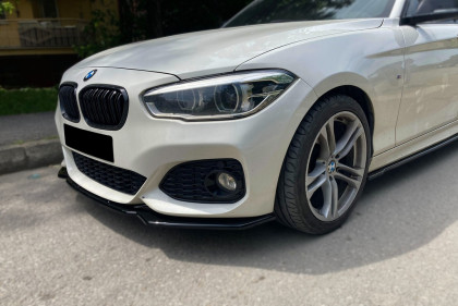 Spoiler pod přední nárazník pro BMW 1 Series F20-F21 M-Power Facelift 2015-2019 s TÜV