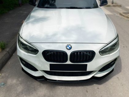 Spoiler pod přední nárazník pro BMW 1 Series F20-F21 M-Power Facelift 2015-2019 s TÜV