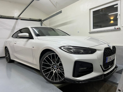 Spoiler pod přední nárazník pro BMW 4 G22 M-Pack 2020+ s TÜV