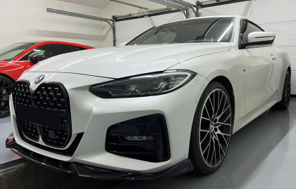 Spoiler pod přední nárazník pro BMW 4 G22 M-Pack 2020+ s TÜV