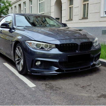 Spoiler pod přední nárazník pro BMW 4 F32/F33/F36 M-Pack 2013-2019 s TÜV