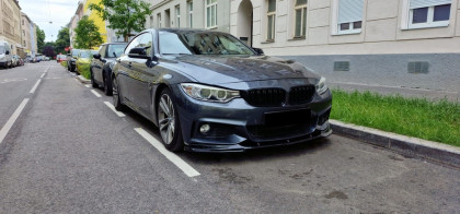 Spoiler pod přední nárazník pro BMW 4 F32/F33/F36 M-Pack 2013-2019 s TÜV